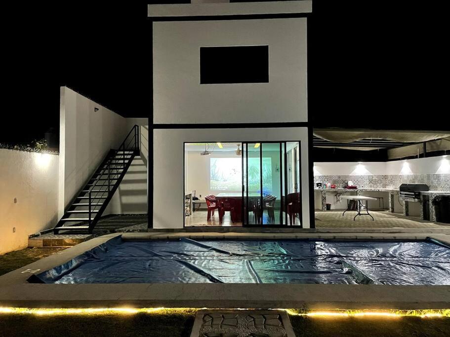 Вілла Casa Lycha Тлаякапан Екстер'єр фото